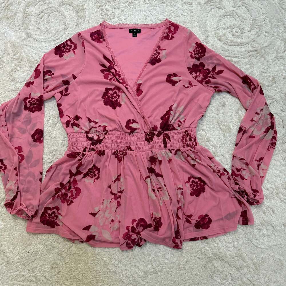 Babydoll Top - Torrid